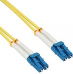 InLine 88656M InfiniBand és száloptikai kábel 10 M 2x LC Sárga (88656M) (88656M)