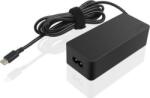 Lenovo 4X20M26276 áramátalakító és inverter Beltéri 65 W Fekete (4X20M26276) (4X20M26276)