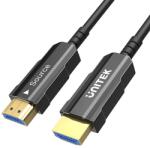 Unitek C11072BK HDMI - HDMI 2.0 4K 60Hz kábel 50m - Fekete (C11072BK-50M) (C11072BK-50M)