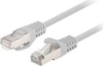 Lanberg PCF6-20CC F/UTP Cat6 RJ45 Patch kábel 1m - Szürke 10-es csomag (PCF6-20CC-0100-S) (PCF6-20CC-0100-S)