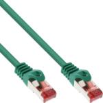 InLine B-76403G hálózati kábel Zöld 3 M Cat6 S/FTP (S-STP) (B-76403G) (B-76403G)