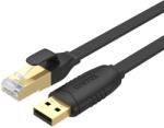 Unitek Y-SP02001B USB-A apa 2.0 - RJ45 apa Adatkábel - Fekete (1.8m) (Y-SP02001B) (Y-SP02001B)