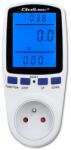 Qoltec PM0626 Fogyasztásmérő (50626) (50626)