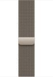 Apple Watch 46 mm fém szíj, M/L - natúr (MXMQ3ZM/A) (MXMQ3ZM/A)