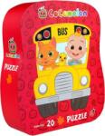 Teka Barbo Toys CoComelon Deco Puzzle - Bus (620455) (620455)