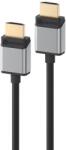 ALOGIC SSULHD01-SGR HDMI kábel 1 M HDMI A-típus (Standard) Fekete (SSULHD01-SGR) (SSULHD01-SGR)
