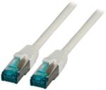 EFB-Elektronik RJ45 Patchkabel S/FTP, Cat. 6A, LSZH, 0, 25m, grau (MK6001.0, 25G) (MK6001.0,25G)