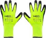 NEO TOOLS 97-613-8 Munkakesztyű, Hőszigetelt, Latex Bevonatú Akril Anyag, 4142X, 8" (97-613-8) (97-613-8)