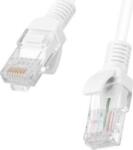 Lanberg PCU5-10CC-0300-W Hálózati Kábel Fehér 3 M Cat5e U/UTP (UTP) (PCU5-10CC-0300-W) (PCU5-10CC-0300-W)