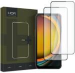HOFI GlassPro+ Samsung Galaxy XCover 7 Edzett üveg kijelzővédő (2db) (HG-5DTG-G556-BK) (HG-5DTG-G556-BK)