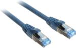 InLine 4043718088744 hálózati kábel Kék 5 M Cat6a S/FTP (S-STP) (76805B) (76805B)