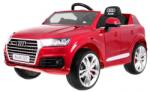 Ramiz Audi Q7 2 4G lakkozott Elektromos autó - Piros (PA. HL159. EXL. CR) (PA.HL159.EXL.CR)