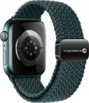ForCell F-Design FA02 Apple Watch 38/40/41mm nylon mágneses szíj, sötétzöld ( )