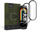 HOFI Hybrid Pro+ Glass üveg képernyővédő fólia - Xiaomi Mi Smart Band 8/8 NFC - 2 db/csomag - black (FN0541) (FN0541)