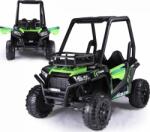 LEAN Toys JS360 7470 Elektromos Jeep - 24 V, 2 Személyes, 2 Darab 200 W Motorral, Szülői Távirányítóval, Zöld (7470) (7470)