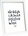 Deknudt Frames S46AF1 22x32 Képkeret - Ezüst/fehér (S46AF1_20, 0X30, 0) (S46AF1_20,0X30,0)