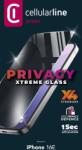 Cellularline Cellularline 8018080492648 Adatvédelmi képernyővédő Apple 1 db (XTRSPYGLASIPHSE4) (XTRSPYGLASIPHSE4)