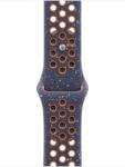Apple Watch 42 mm Nike sport szíj, M/L - kék láng (MYJX3ZM/A) (MYJX3ZM/A)