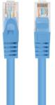 Lanberg Lanbesrg UTP cat. 5e Patch kábel 1.5m - Kék (PCU5-20CC-0150-B) (PCU5-20CC-0150-B)