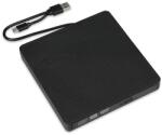 iBOX IED03 Külső USB DVD író - Fekete (IED03) (IED03)
