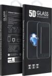 Apple 14 Pro Max 6.7" Előlapi Üvegfólia Edzett Hajlított Fekete Kerettel 9H 5D Full Glue Privacy ( )