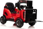 LEAN Toys Akkumulátoros Targonca WH101 13567 - Piros (13567) (13567)