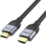 Unitek C11086GY01 HDMI - HDMI 2.1 8K 60Hz kábel 1m - Fekete (C11086GY01-1M) (C11086GY01-1M)