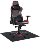 Platinet gamer szőnyeg, szék alá, 140x100x3mm, fekete (VGFMB02) (VGFMB02)