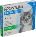 Frontline Spot On pisici (3 x 0.5 ml | 3 pipete)