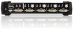 ATEN KVM Switch USB DVI + Audio, 4 port - CS1764 (CS1764A-AT-G) (CS1764A-AT-G)