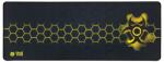 Tracer GameZone Hexy2 Gaming Egérpad 300 x 800mm - Fekete mintás (TRAPAD47547) (TRAPAD47547)