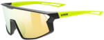 uvex Skyryse Jr. Black-Yellow Matt/Mir. Yellow (S5330762616) Sportszemüveg