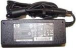 HP AC Smart pin slim power adapter (90-watt) áramátalakító és inverter Beltéri 90 W Fekete (469639-003) (469639-003)