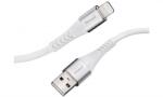 Intenso A315L USB Type-A apa - Lightning apa Adat és töltő kábel - Fehér (1.5m) (7902102) (7902102)