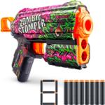 ZURU Zuru X-Shot Skins Flux Zombie Stomper szivacslövő fegyver (36516A) (36516A)