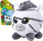 Tm Toys Flockies, Flockies játékfigura: 1. széria - Zebra Zori - Lányoknak és fiúknak, 3 éves kortól (FLO 0110) (FLO 0110)