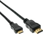 InLine 4043718097333 HDMI kábel 1, 5 M HDMI A-típus (Standard) HDMI Type C (Mini) Fekete (17451P) (17451P)