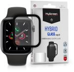 MyScreen Protector Apple Watch Series 4/5 (40 mm) üveg képernyővédő fólia - MyScreen Protector Hybrid Glass Edge 3D - 1 db/csomag - fekete (LA-1877) (LA-1877)
