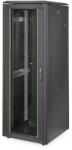 ASSMANN Rack Unique 19" 32U 600x600mm álló fekete rack szekrény (DN-19 32U-6/6-B-1) (DN-19 32U-6/6-B-1)