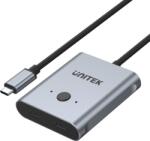 Unitek two-way Signal Switch USB-C, 2 in 1 out 4K (D1078A) (D1078A)
