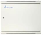 Extralink 19" Fali rack szekrény 12U 600x450mm - Szürke (EX. 12974) (EX.12974)