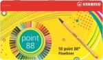 STABILO Point 88 tűfilc Többszínű 50 dB (8850-6) (8850-6)