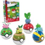 Mattel HWR77 Pokémon 4 db növény típusú Pokémon szett (HWR77) (HWR77)