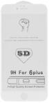 Apple iPhone 7 Plus/8 Plus 5D Full Glue Hajlított Edzett üveg kijelzővédő - Fehér (25660) (25660)