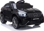 LEAN Toys Mercedes GLC 63 S 12 V 5573 4 Motoros Elektromos Kisautó - 2.4 GHz, Szülői Távirányítóval, Nyitható Ajtóval, EVA Kerekekkel, Lakk Fekete (LEAN-5573) (LEAN-5573)