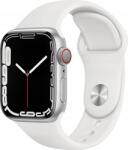 ForCell F-Design FA01 Apple Watch 38/40/41mm szíj, fehér ( )