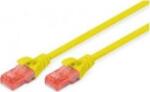 ASSMANN DK-1612-070/Y hálózati kábel Sárga 7 M Cat6 U/UTP (UTP) (DK-1612-070/Y) (DK-1612-070/Y)