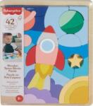 Mattel Fisher-Price HXY42 kirakós játék Keretes puzzle 42 db Űr (GXP-933342) (GXP-933342)