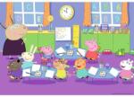 Ravensburger Peppa az iskolában - 2x24 darabos puzzle (9099) (9099)