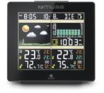 Muse M-085 WS LCD Időjárás Állomás - Fekete (M-085 WS) (M-085 WS)